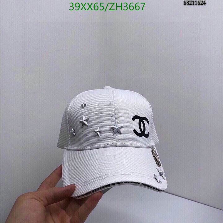 Cap -(Hat)-Chanel,Code: ZH3667,$: 39USD