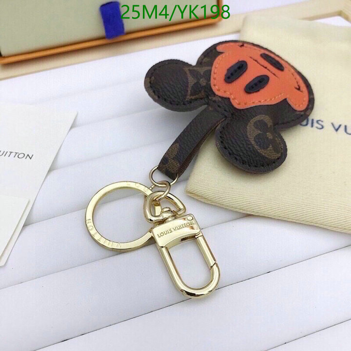 Key pendant-LV,Cod8: YK198,$: 25USD