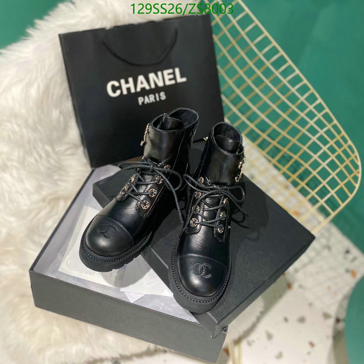 Women Shoes-Chanel,Code: ZS8003,$: 129USD