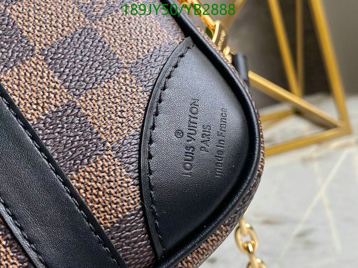 LV Bags-(Mirror)-Handbag-,Code: YB2888,$: 189USD