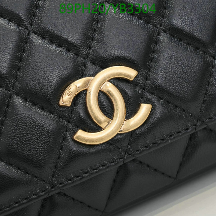 Chanel Bags ( 4A )-Diagonal-,Code: YB3304,$: 89USD