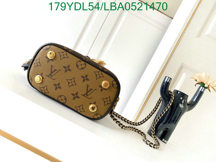 LV Bags-(Mirror)-Vanity Bag-,Code:LBA0521470,$: 179USD