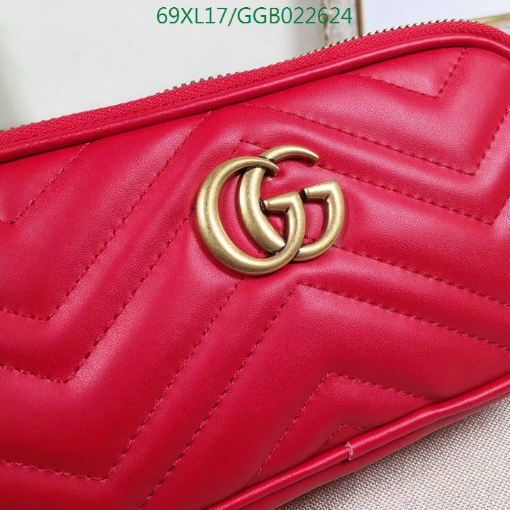 Gucci Bag-(4A)-Marmont,Code: GGB022624,$:69USD