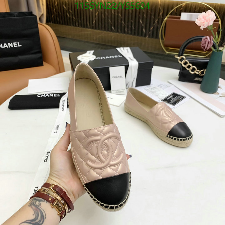 Women Shoes-Chanel,Code: YS5604,$: 115USD