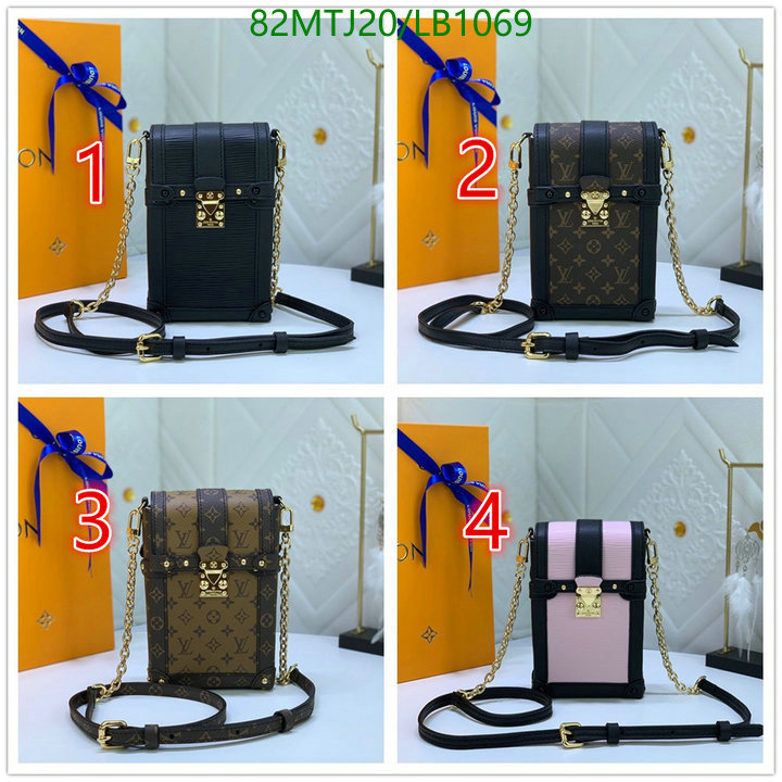 LV Bags-(4A)-Pochette MTis Bag-Twist-,Code: LB1069,$: 82USD