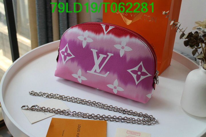 LV Bags-(Mirror)-Wallet-,Code: T062281,$: 79USD