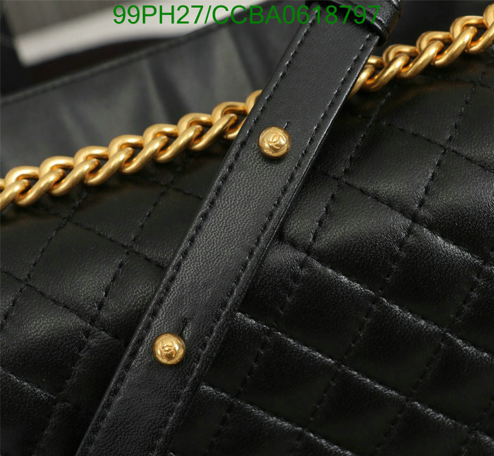 Chanel Bags ( 4A )-Le Boy,Code: CCBA0618797,$: 99USD