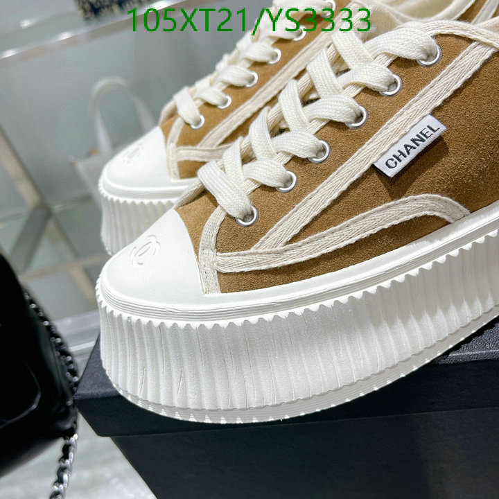 Women Shoes-Chanel,Code: YS3333,$: 105USD