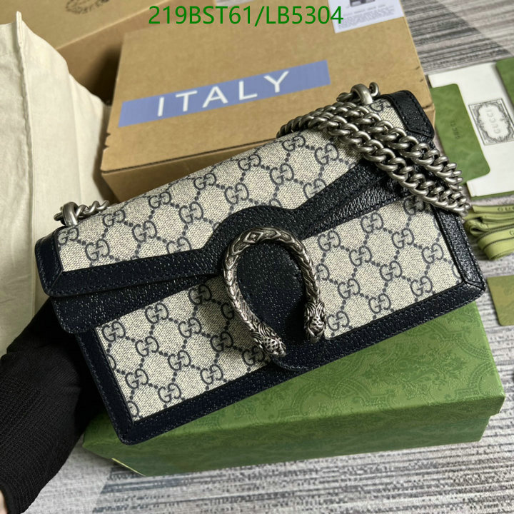 Gucci Bag-(Mirror)-Dionysus-,Code: LB5304,$: 219USD