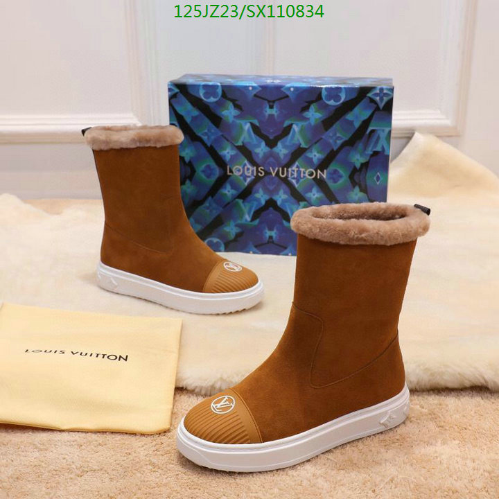 Women Shoes-LV, Code: SX110834,$: 125USD