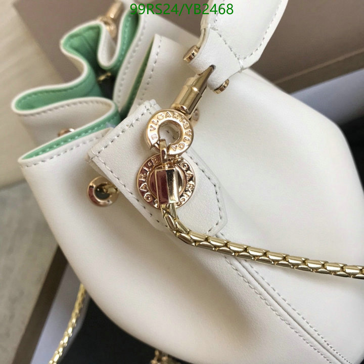 Bvlgari Bag-(4A)-Bucket Bag-,Code: YB2468,$: 99USD