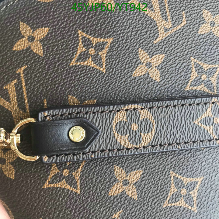 LV Bags-(4A)-Wallet-,Code: YT942,$: 45USD