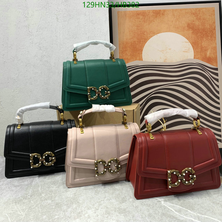 D&G Bag-(4A)-Handbag-,Code: HB382,$: 129USD