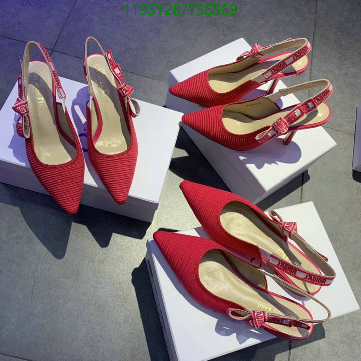 Women Shoes-Dior,Code: YS6569,$: 119USD