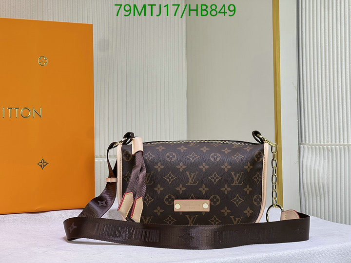 LV Bags-(4A)-Pochette MTis Bag-Twist-,Code: HB849,$: 79USD