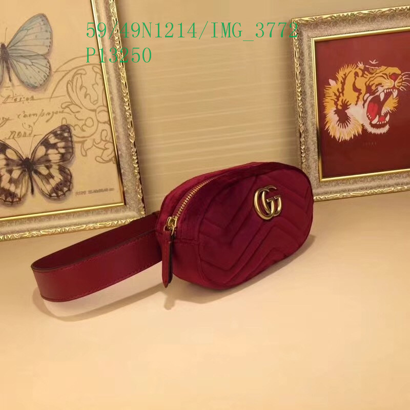 Gucci Bag-(4A)-Marmont,Code:GGB111000,$: 59USD