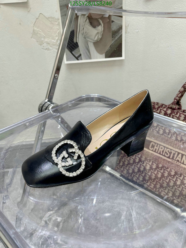 Women Shoes-Gucci, Code: LS8240,$: 125USD