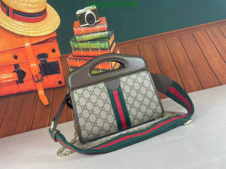 Gucci Bag-(4A)-Ophidia-G,Code: YB5208,$: 82USD