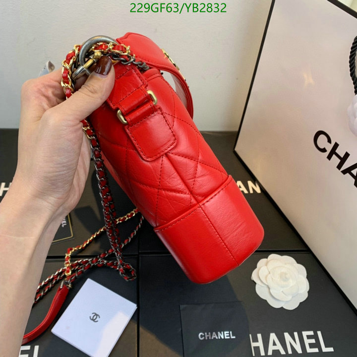 Chanel Bags -(Mirror)-Gabrielle,Code: YB2832,$: 229USD