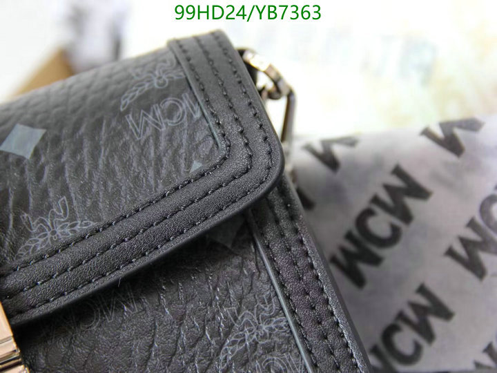 MCM Bag-(4A)-Diagonal-,Code: YB7363,$: 99USD