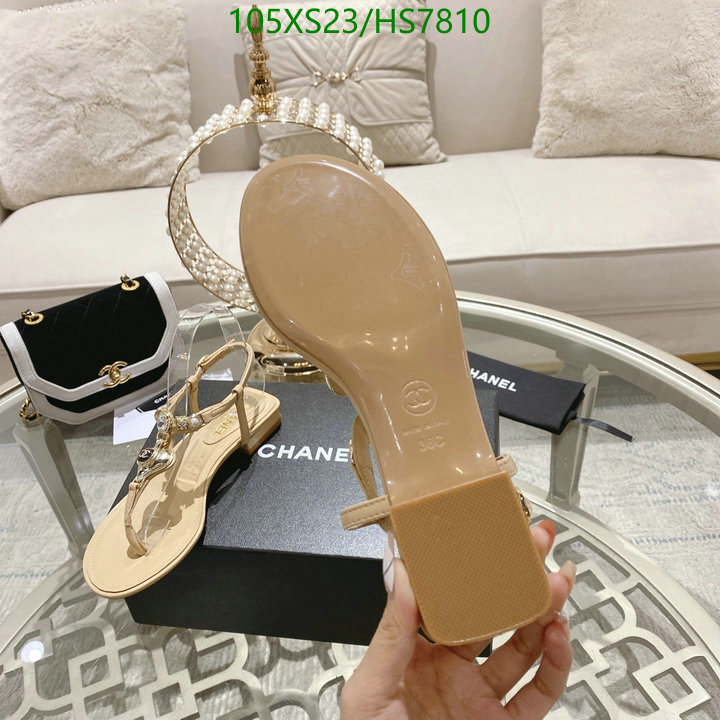 Women Shoes-Chanel, Code: HS7810,$: 105USD