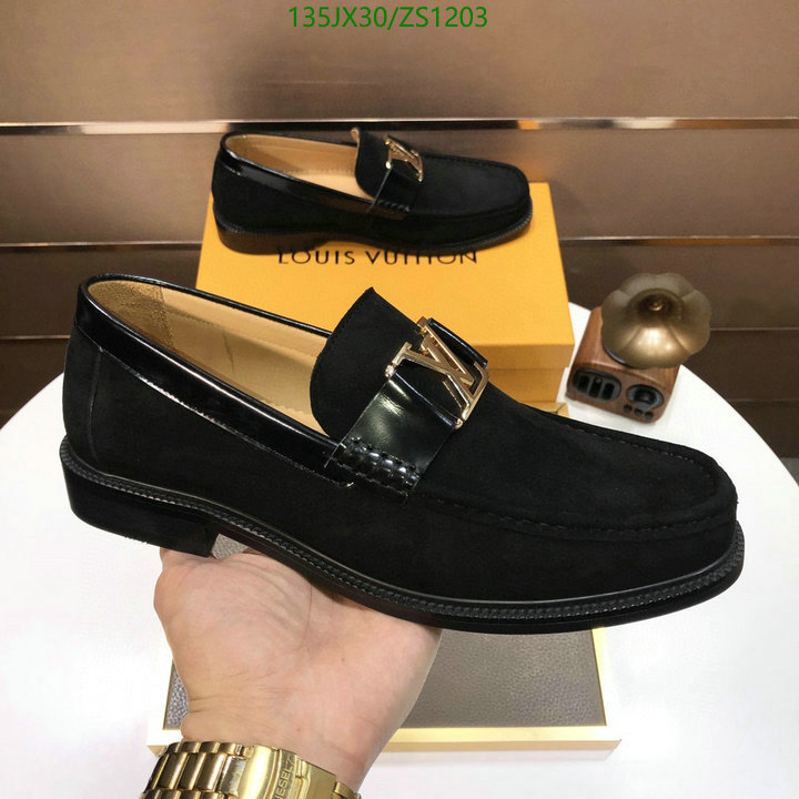 Men shoes-LV, Code: ZS1203,$: 135USD