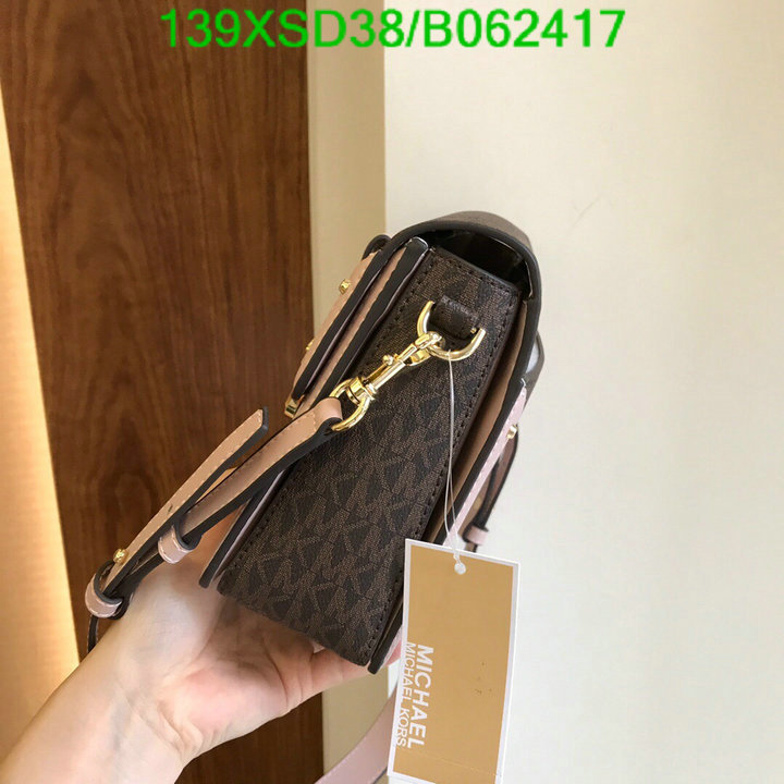 Michael Kors Bag-(Mirror)-Diagonal-,Code: B062417,$: 139USD