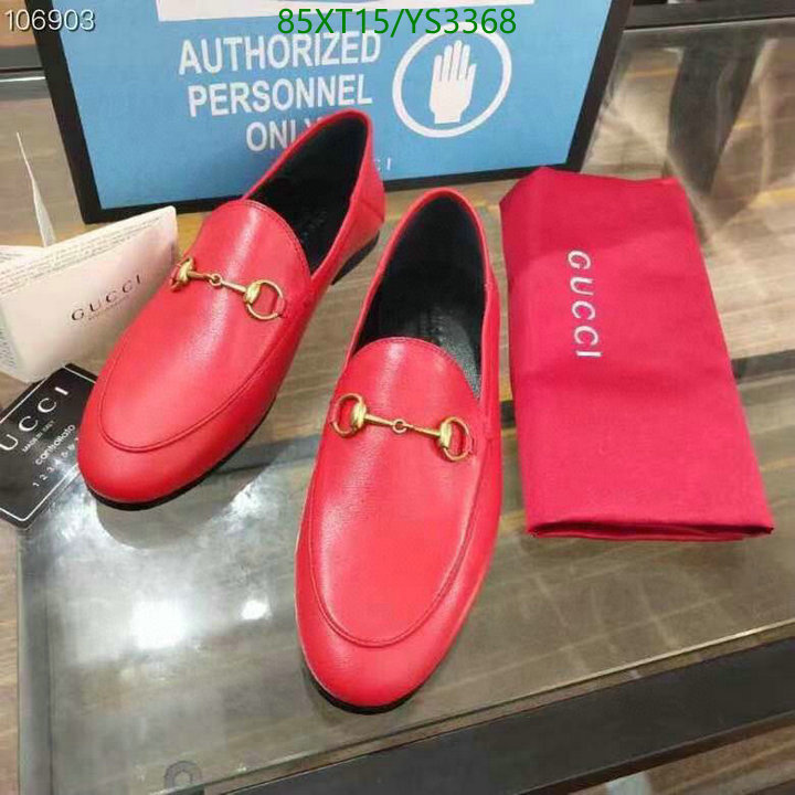 Women Shoes-Gucci, Code: YS3368,$: 85USD