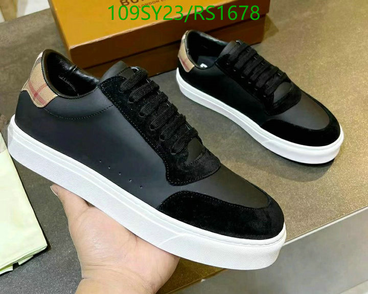 Men shoes-Burberry, Code: RS1678,$: 109USD