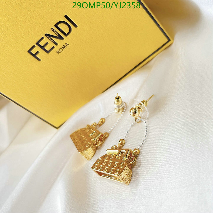 Jewelry-Fendi, Code: YJ2358,$: 29USD