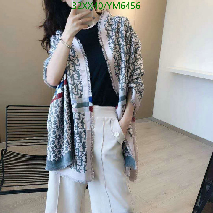 Scarf-Dior, Code: YM6456,$: 32USD