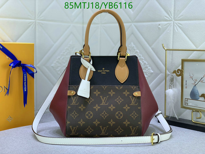 LV Bags-(4A)-Handbag Collection-,Code: YB6116,$: 85USD