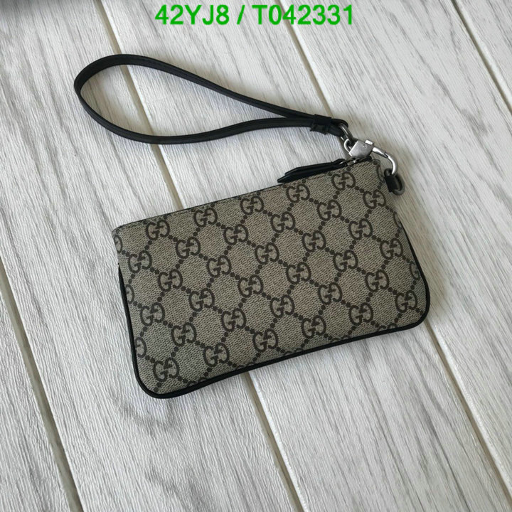 Gucci Bag-(4A)-Wallet-,Code: T042331,$: 42USD