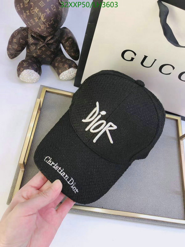 Cap -(Hat)-Dior, Code: LH3603,$: 32USD