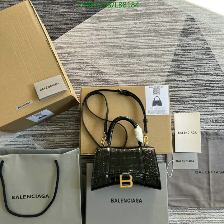 Balenciaga Bag-(Mirror)-Hourglass-,Code: LB8184,