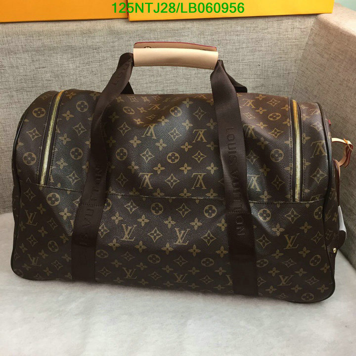 LV Bags-(4A)-Keepall BandouliRe 45-50-,Code: LB060956,$: 125USD