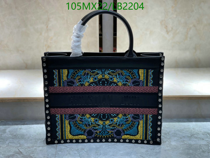 Dior Bags-(4A)-Book Tote-,Code: LB2204,$: 105USD