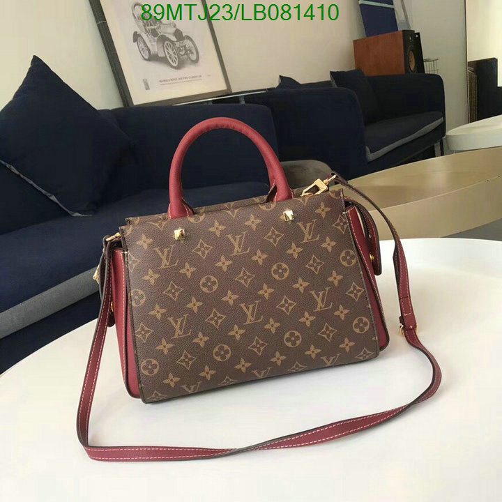 LV Bags-(4A)-Handbag Collection-,Code: LB081410,$:89USD