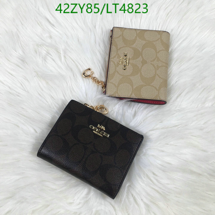 Coach Bag-(4A)-Wallet-,Code: LT4823,$: 42USD