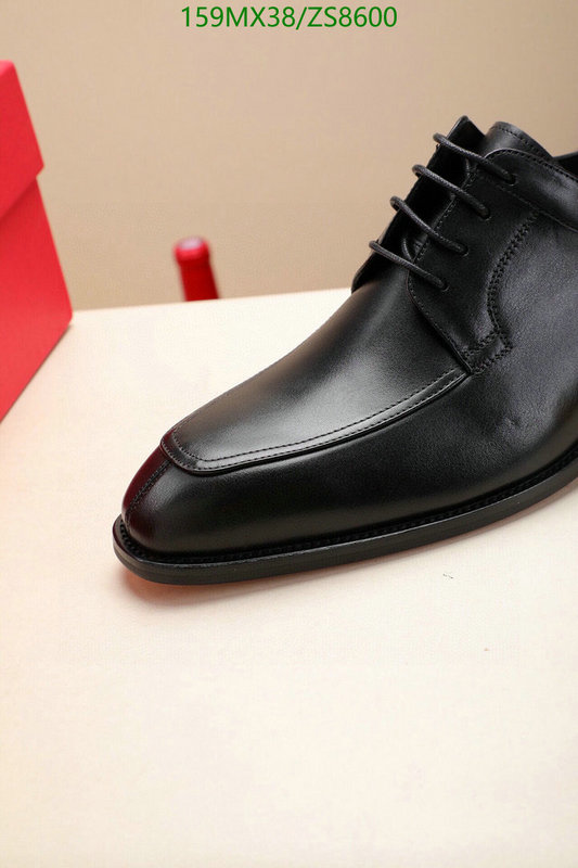 Men shoes-Ferragamo, Code: ZS8600,$: 159USD