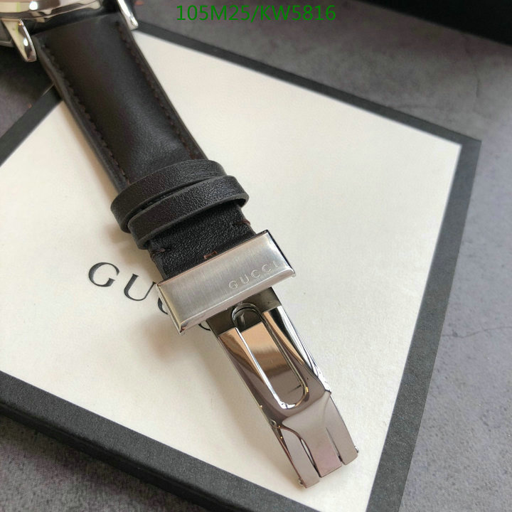 Watch-4A Quality-Gucci, Code: KW5816,$: 105USD