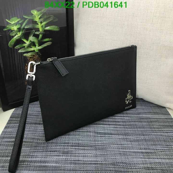 Prada Bag-(Mirror)-Clutch-,Code: PDB041641,$: 84USD