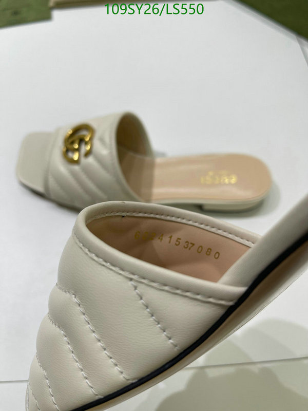 Women Shoes-Gucci, Code: LS550,$: 109USD