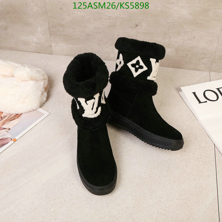 Women Shoes-LV, Code: KS5898,$: 125USD