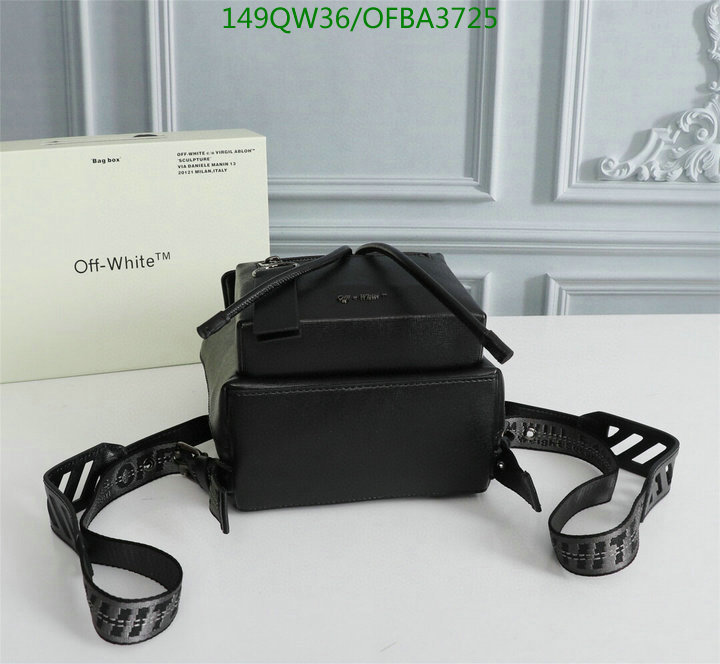 Off-White Bag-(Mirror)-Backpack-,Code: OFBA3725,$: 149USD