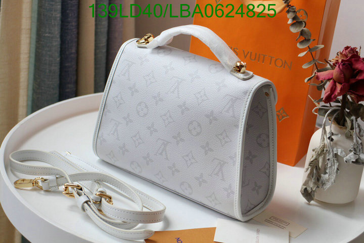 LV Bags-(Mirror)-Handbag-,Code: LBA0624825,$: 139USD