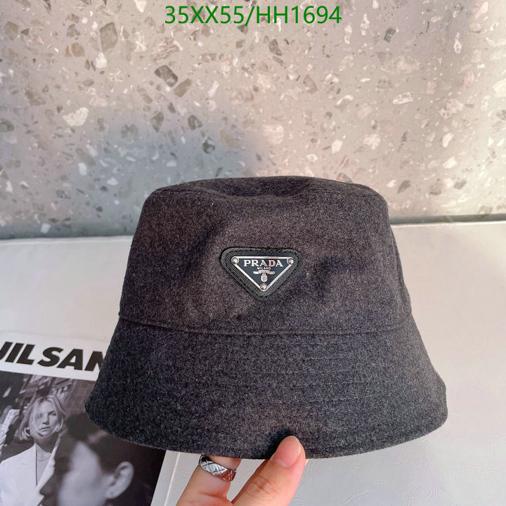 Cap -(Hat)-Prada, Code: HH1694,$: 35USD