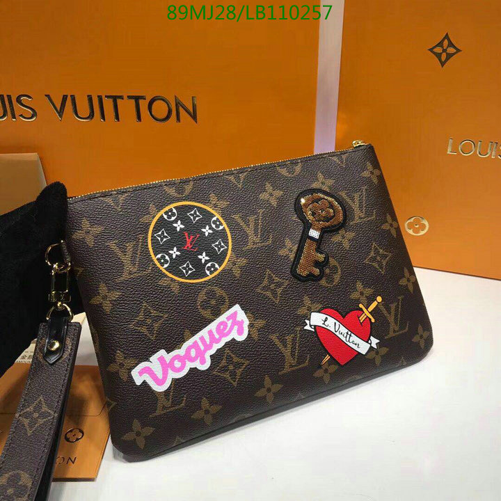 LV Bags-(Mirror)-Pochette MTis-Twist-,Code: LB110257,