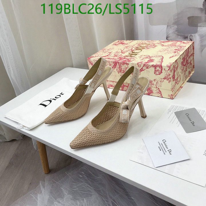 Women Shoes-Dior,Code: LS5115,$: 119USD