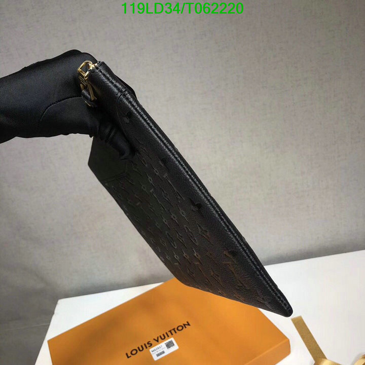 LV Bags-(Mirror)-Wallet-,Code: T062220,$: 119USD